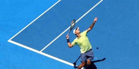 マクラクラン勉が今晩、ダブルスで準決勝に[南フランス・オープン]