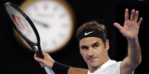 【レース・トゥ・ロンドン】フェデラーが全豪優勝でトップを独走、若手はチョンとメドベージェフがトップ10入り