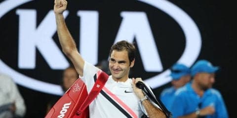 1位返り咲きを狙うフェデラーは予選勝者と、杉田はディミトロフと激突[ABN AMRO ワールド・テニス]