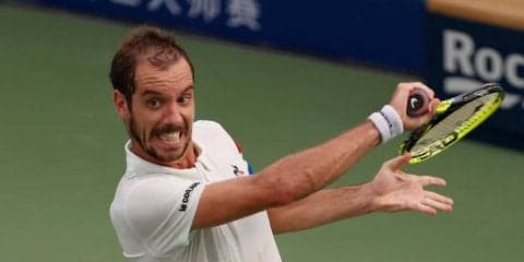 決勝はガスケとプイユの地元対決に。ツォンガはマッチポイントを握るも途中棄権[南フランス・オープン]