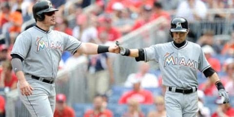 【MLB】イチローに心酔、29歳強打者が激震マーリンズに残留決断した理由