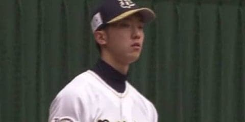 オリックスドラ1位ルーキー・田嶋が蓄積疲労でシート打撃登板回避