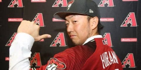 【MLB】きっかけ作った背番号66、Dバックス平野が入団会見で“守護神”に意欲