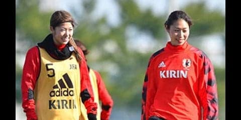 田中陽子ほか、元ヤングなでしこが、代表に返り咲く一歩を踏み出した