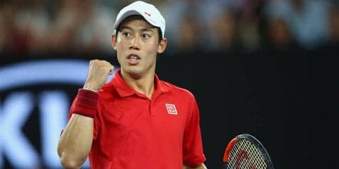 【速報】錦織、ATPツアー復帰戦でストレート勝利 [ニューヨーク・オープン]
