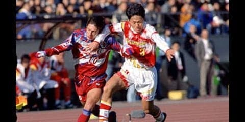 大岩剛をコンバート。ベンゲルが魔法をかけて、グランパスは変貌した