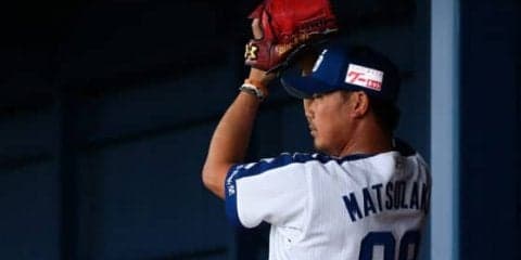中日松坂、6日ぶりブルペンで約30球　捕手も好感触「今日が一番良かった」