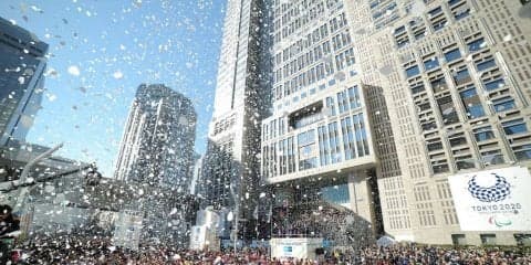 東京マラソンの紙吹雪。掃除は誰がしてるの？│東京マラソン2018小ネタ集 #5