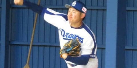 中日ドラ1鈴木博が圧巻初シート打撃登板　7人を無安打2K「いい仕上がり」