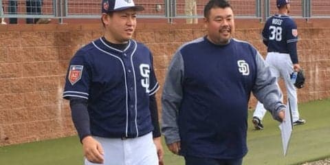 【MLB】牧田和久「ようやく」スタート　早速「サブマリン」で同僚を驚かせる場面も