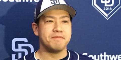 【MLB】パドレスで感じる「凄い評価」　牧田和久が入団会見で語った思いとは