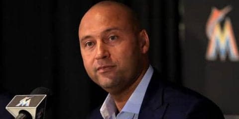 【MLB】マイアミ・デイド郡が「前オーナーとジーターを訴訟」　地元メディア報じる
