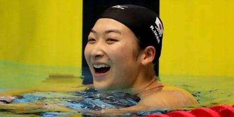 【女子 400m自由形】池江璃花子が日本高校記録を更新