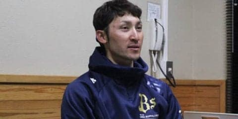 天国と地獄を見たプロ10年　オリックス伊藤が激白「捕手としていたい」