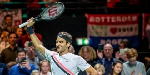 [最新ATPランキング]フェデラーは最年長の1位に、錦織がATPツアー復帰で1ランク上昇