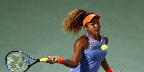 大坂なおみが6-2、6-2のストレートで、ランク14位のムラデノビッチに勝利し2回戦へ[ドバイ・デューティフリー・テニス選手権]