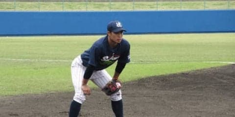 ヤクルト奥村、勝負の5年目「ようやくどっしり構えて野球できるように」