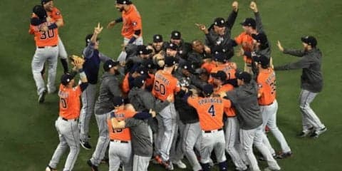 【MLB】世界一アストロズのNO1有望株、薬物規定違反で50試合の出場停止に