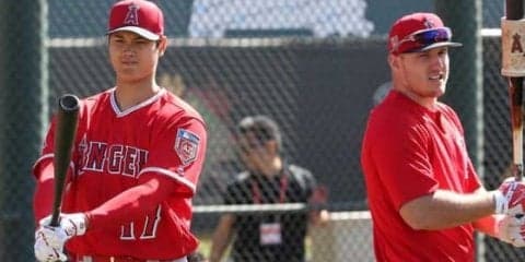 【MLB】2人揃って笑顔でカートに乗り…大谷翔平とトラウトの「素敵な写真」が話題