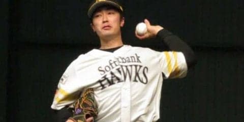 左肩違和感の鷹・和田が15日ぶりブルペン　立ち投げで28球「間に合う」