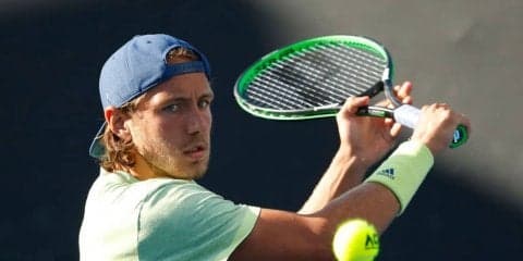 プイユが逆転でエルベールとのフランス人対決を制す。ベネトーも勝利[オープン13 マルセイユ]