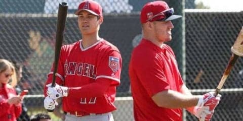 【MLB】大谷翔平、オープン戦デビューは25日以降　本拠地ファンの前でお披露目か