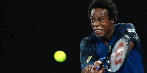 モンフィスが第1シードのチリッチを破り準々決勝へ [リオ・オープン]