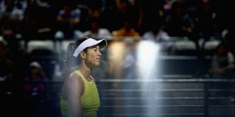 ランキング3位、シード2位のムグルッサが露・カサキナとの準決勝で敗退、決勝カードは対スビトリーナ