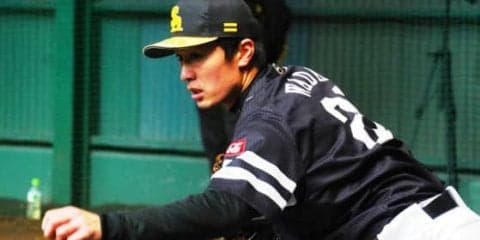 左肩違和感のホークス和田、本格的な投球練習再開「肩、肘は何ともない」