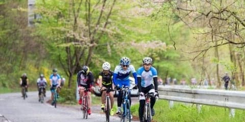 アニメファン向けの自転車ロングライド「グランフォンドKOMORO」5月開催