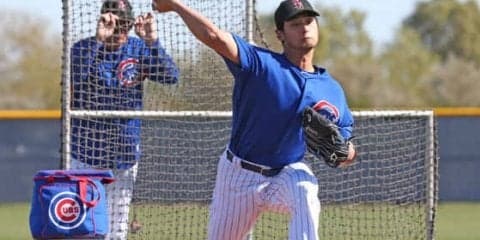 【MLB】カブス、開幕投手は週明けに発表　ダルビッシュのシーズンデビュー戦は？