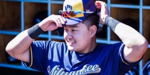 【MLB】ブルワーズとマイナー契約の26歳韓国人打者がアピール　OP戦初本塁打＆2打点