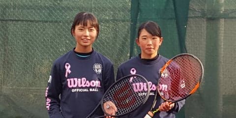 出場校選手インタビュー　福徳学院高等学校【第40回全国選抜高校テニス大会】