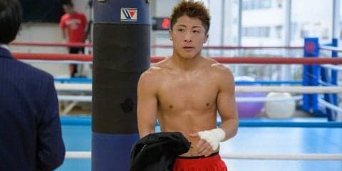 怪物・井上尚弥 「空前絶後」のカラダづくり