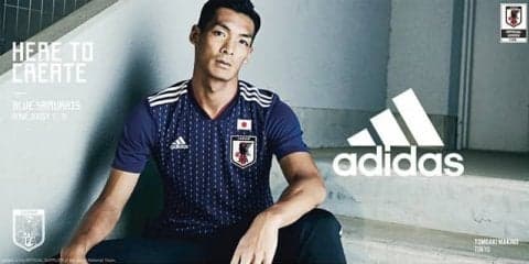アディダス「サッカー日本代表レプリカジャージー」が最も使ってほしい商品大賞に…日本スポーツ用品大賞