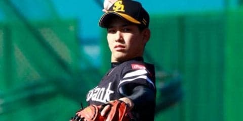 無念の離脱、鷹・栗原が心境吐露　左肩脱臼にも「レベルアップした姿で…」
