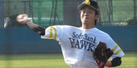 危なくて「対外試合専門」　ホークス育成右腕の圧巻投球に工藤監督も唸る