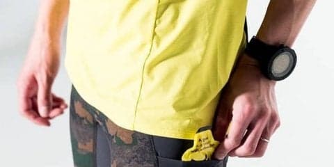 アウトドアフィールドで活躍するタイツ発売…ザ・ノース・フェイス×C3fit