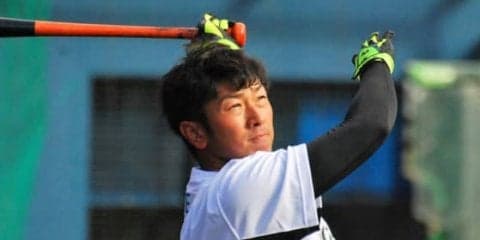 新加入で鷹キャンプMVPに選出　西田が新天地で驚かされたこと「ベテランが…」