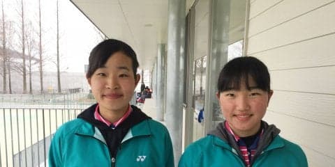 出場校選手インタビュー　高松北高等学校(女子)【第40回全国選抜高校テニス大会】
