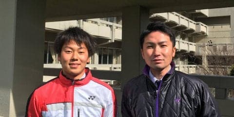 出場校選手インタビュー　高松北高等学校(男子)【第40回全国選抜高校テニス大会】