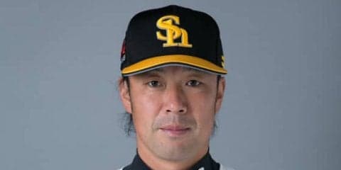 ホークス高谷が右肘を手術　全治3か月と球団が発表