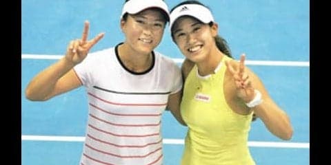 恐るべき美女ペア誕生。加藤未唯＆二宮真琴「うちら、ラスボスやから」