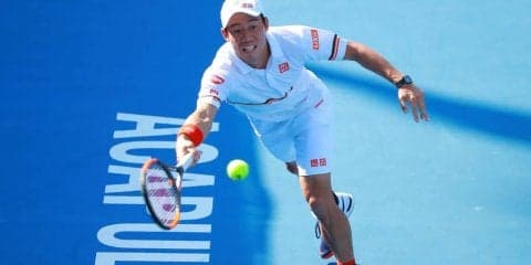 錦織「コンディションに問題はなかった」。シャポバロフに逆転を許し1回戦敗退[男子テニスATPワールドツアー500 アカプルコ]