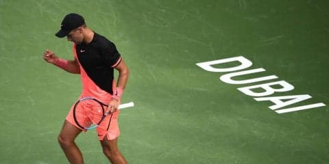 西岡に勝ったペールをチョリッチが6-1、6-4で下し3回戦へ[男子テニスATPワールドツアー500 ドバイ]