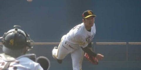 ローテ狙う鷹・石川が3回1失点　課題残る内容に「バランス良くない」