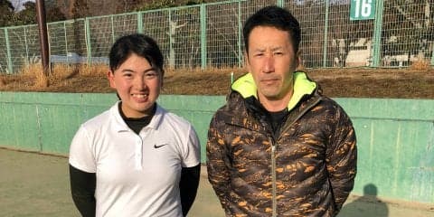 出場校選手インタビュー　野田学園高等学校【第40回全国選抜高校テニス大会】