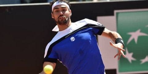 フォニーニがドミンゲスを7-5、6-1で破り、ガルシア ロペスとの準々決勝へ[ブラジル・オープン]
