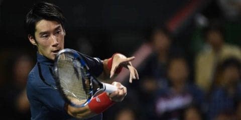 【速報】杉田、プイユ相手に第1セットを6-3で先取[男子テニスATPワールドツアー500 ドバイ]