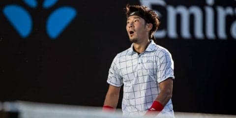 【速報】杉田、第3セットを2-6で落としプイユに敗れ、ベスト4ならず[男子テニスATPワールドツアー500 ドバイ]
